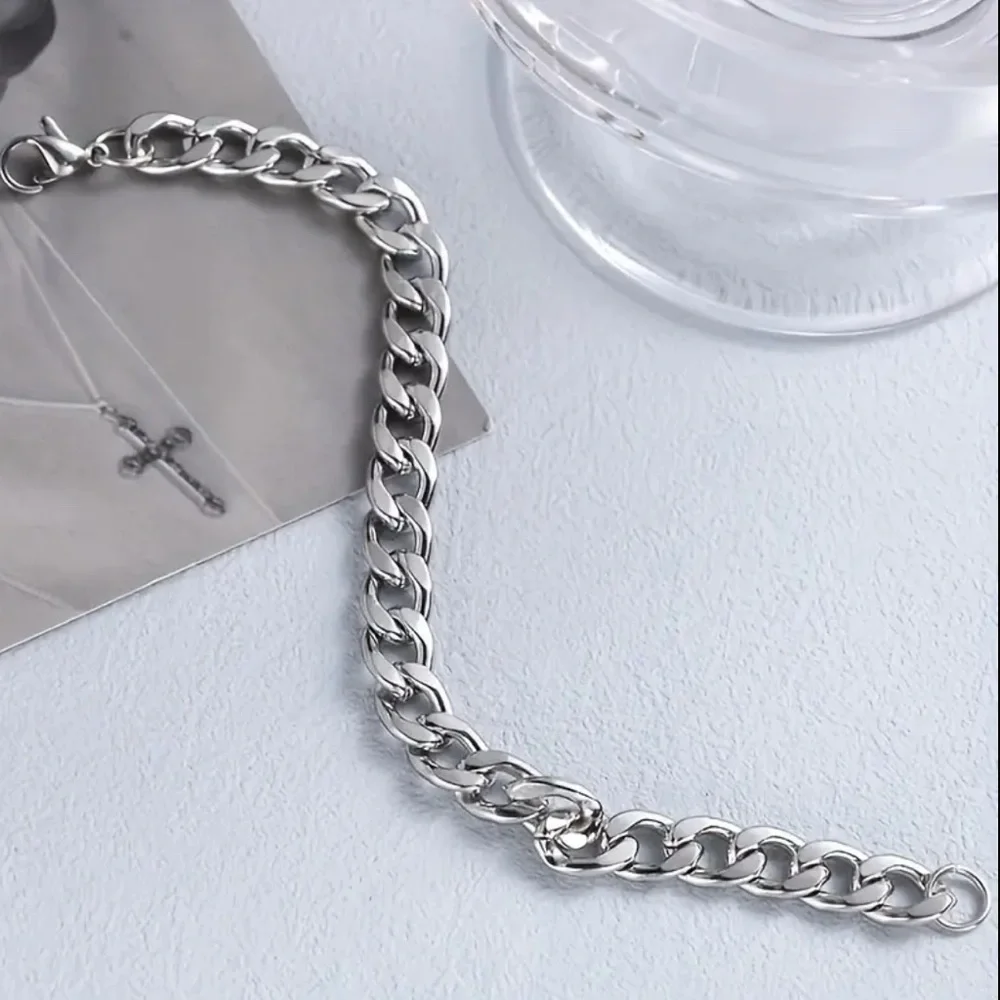 Men’s Stylish Stainless Steel Chain Bracelet